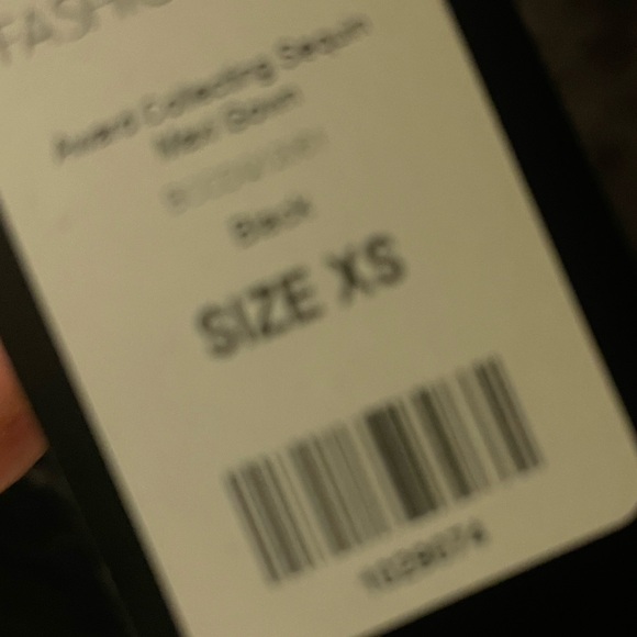 Fashion Nova Black Sequin Cut Out Gown - Picture 3 of 3